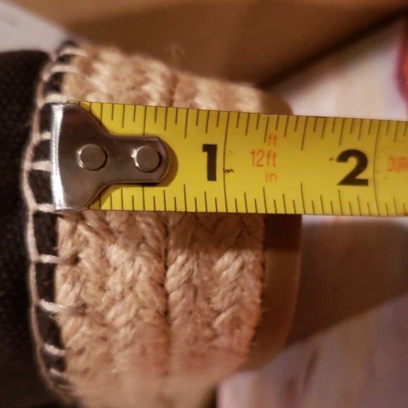 Bella Vita NEW Perf Suede Espadrille Wedge Sneaker - Picture 15 of 15